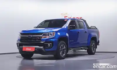 Chevrolet Colorado 2021 3.6 Автомат в Москве № 327063, миниатюра 11