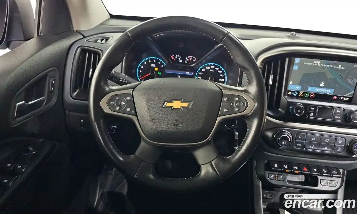 Chevrolet Colorado 2021 3.6 Автомат в Москве № 327063, фото 15