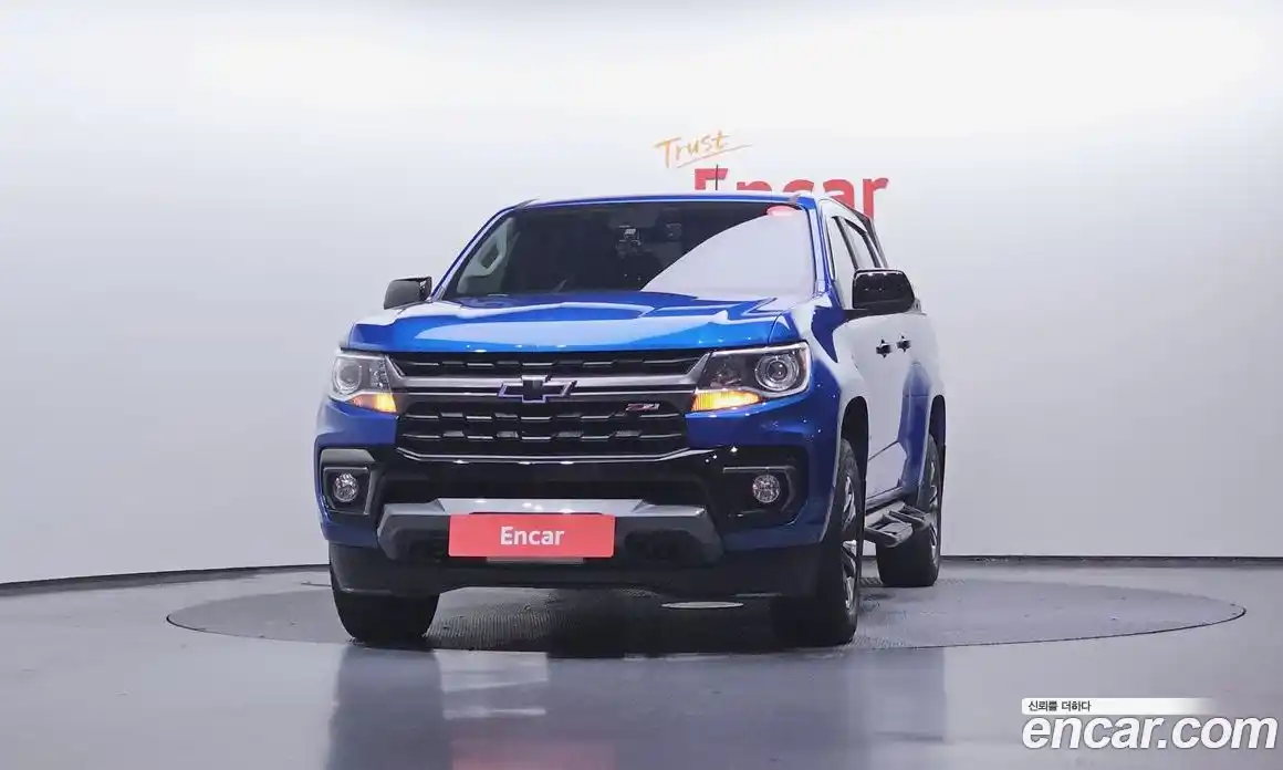 Chevrolet Colorado 2021 3.6 Автомат в Москве № 327063, фото 17