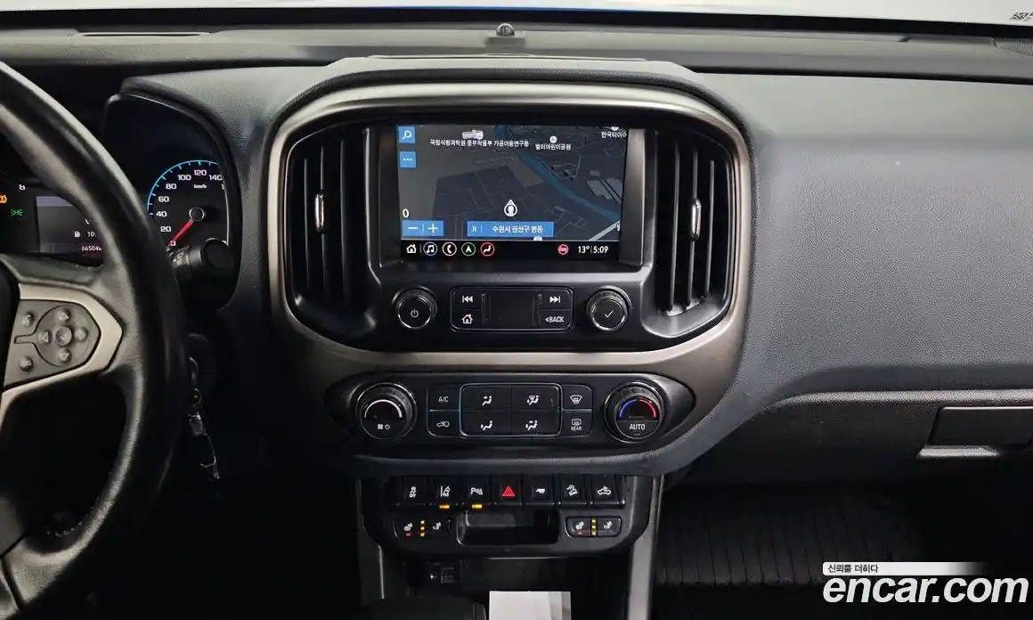 Chevrolet Colorado 2021 3.6 Автомат в Москве № 327063, фото 18