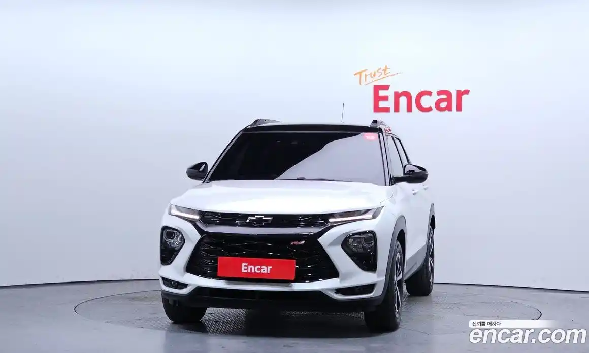 Chevrolet TrailBlazer 2021 1.3 Автомат в Москве № 327143, фото 13