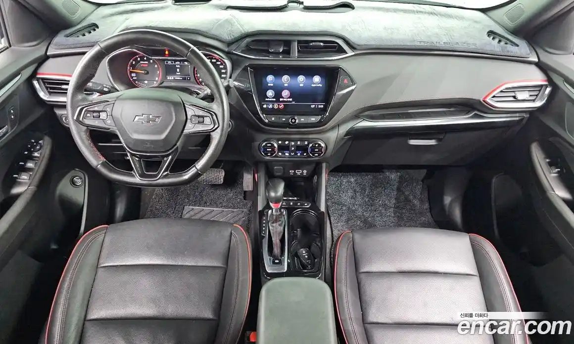 Chevrolet TrailBlazer 2021 1.3 Автомат в Москве № 327143, фото 16