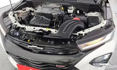 Chevrolet TrailBlazer 2021 1.3 Автомат в Москве № 327143, миниатюра 3