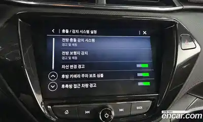 Chevrolet TrailBlazer 2021 1.3 Автомат в Москве № 327143, миниатюра 8