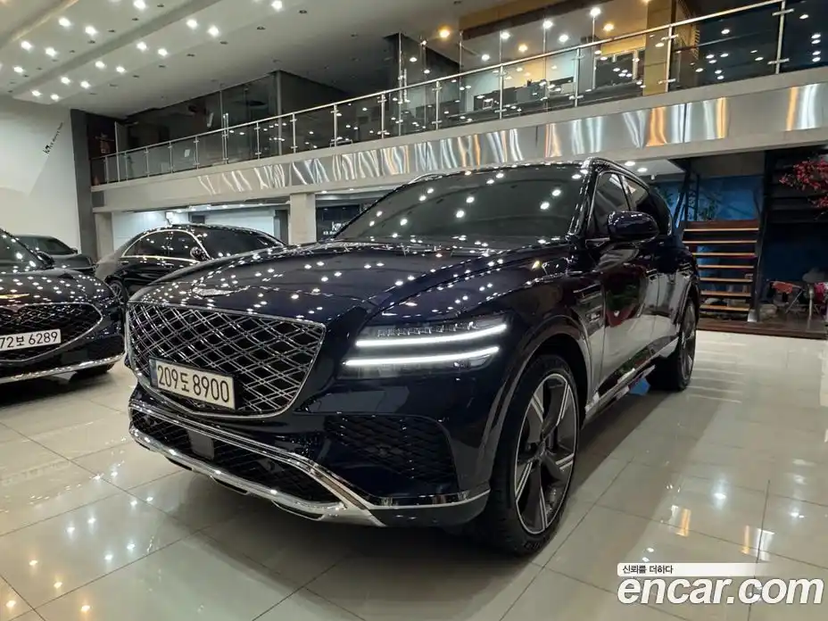 Genesis GV80 2024 3.5 Автомат в Москве № 327937, фото 1