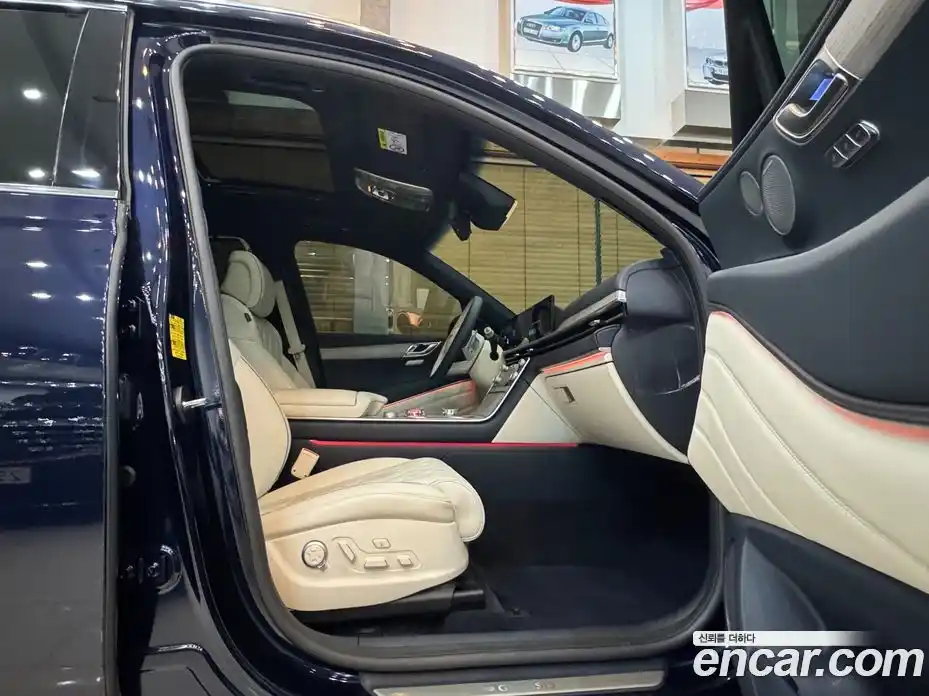 Genesis GV80 2024 3.5 Автомат в Москве № 327937, фото 14