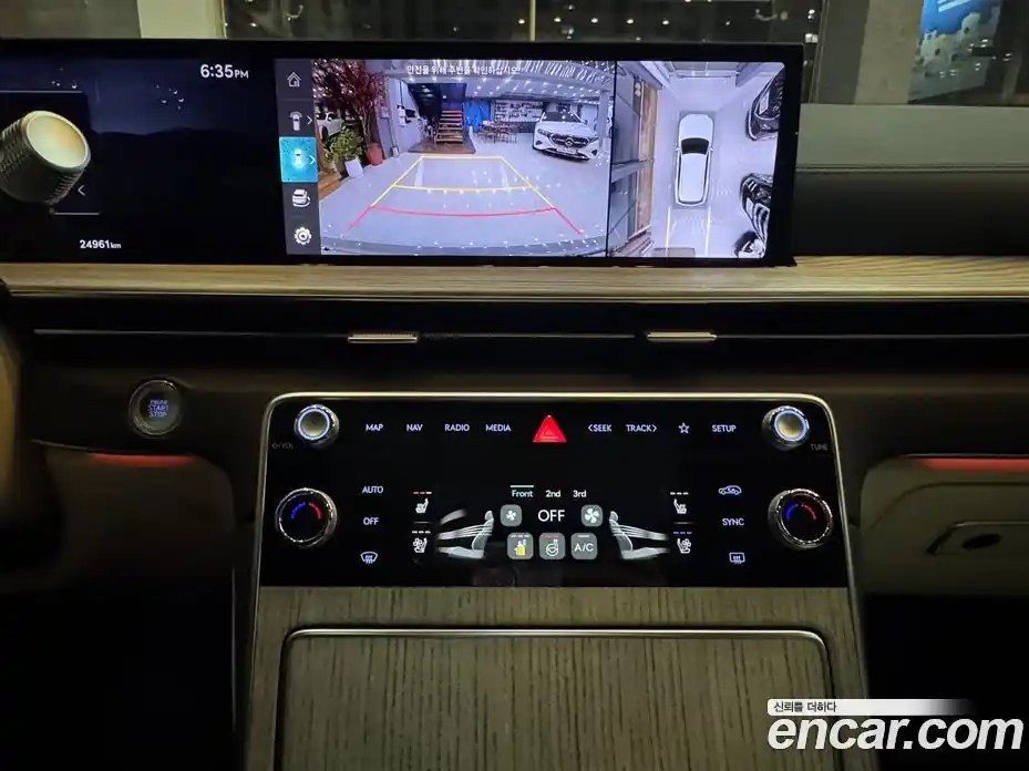 Genesis GV80 2024 3.5 Автомат в Москве № 327937, фото 17