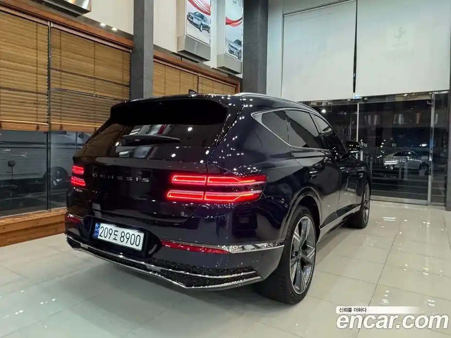 Genesis GV80 2024 3.5 Автомат в Москве № 327937, фото 2