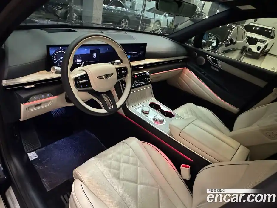 Genesis GV80 2024 3.5 Автомат в Москве № 327937, фото 10