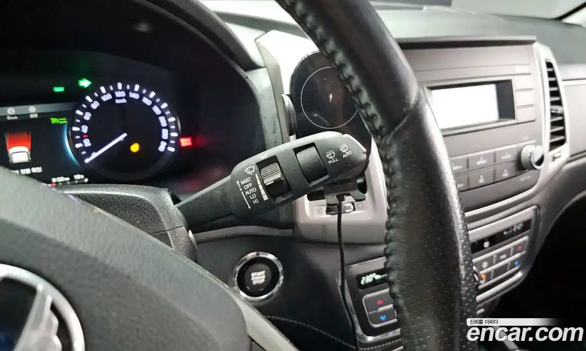 SsangYong Rexton 2019 2.2 Автомат в Москве № 32862, фото 11