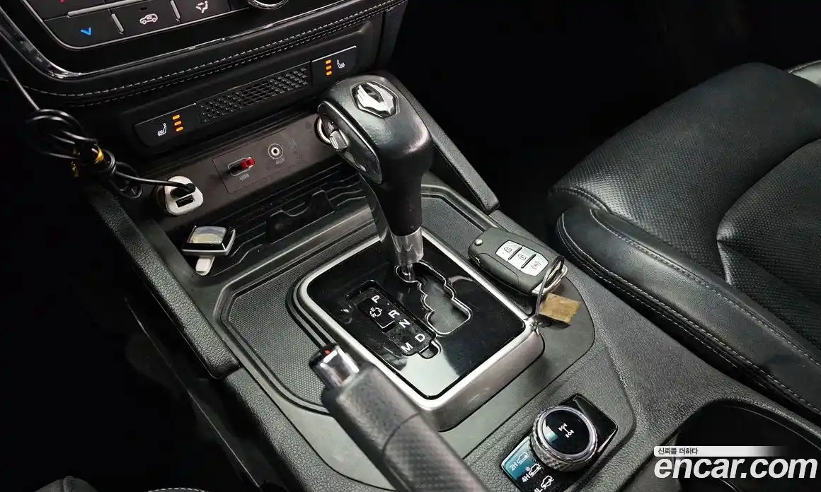 SsangYong Rexton 2019 2.2 Автомат в Москве № 32862, фото 13