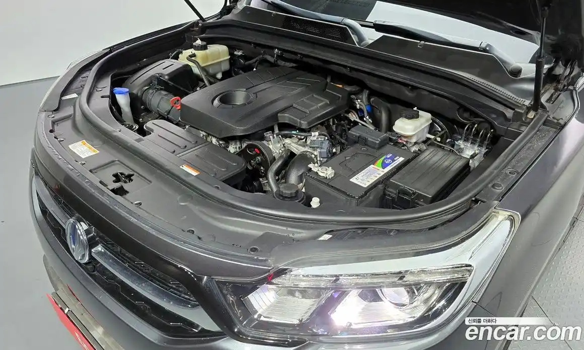 SsangYong Rexton 2019 2.2 Автомат в Москве № 32862, фото 16