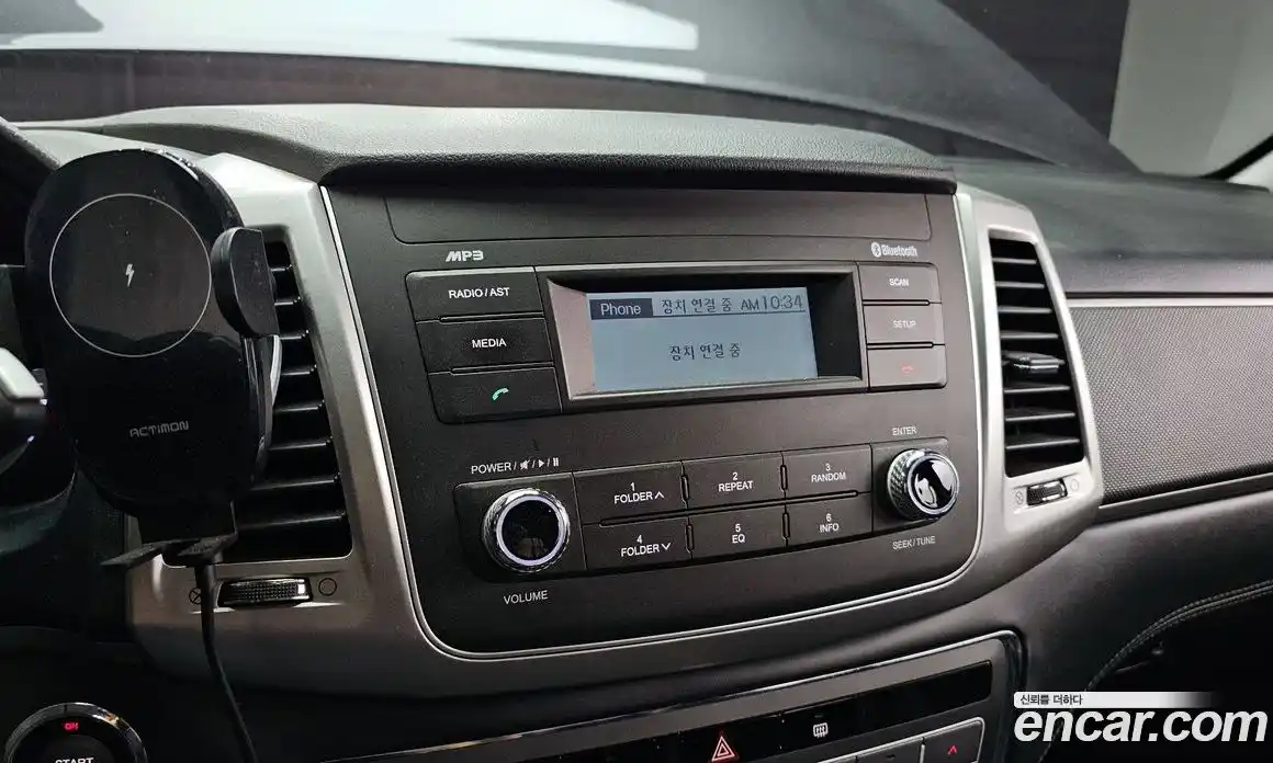 SsangYong Rexton 2019 2.2 Автомат в Москве № 32862, фото 7