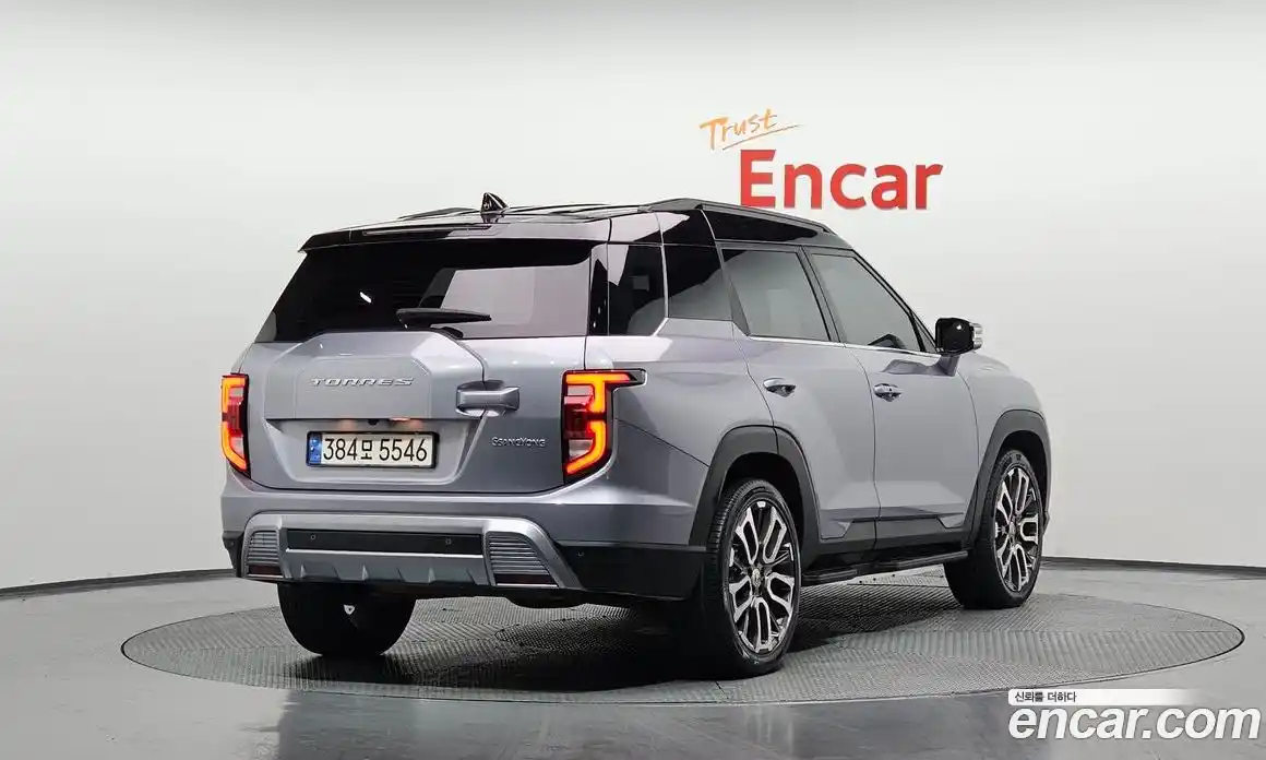 SsangYong Torres 2023 1.5 Автомат в Москве № 33010, фото 1