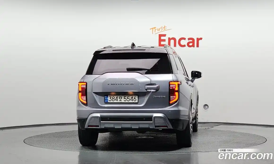 SsangYong Torres 2023 1.5 Автомат в Москве № 33010, фото 8