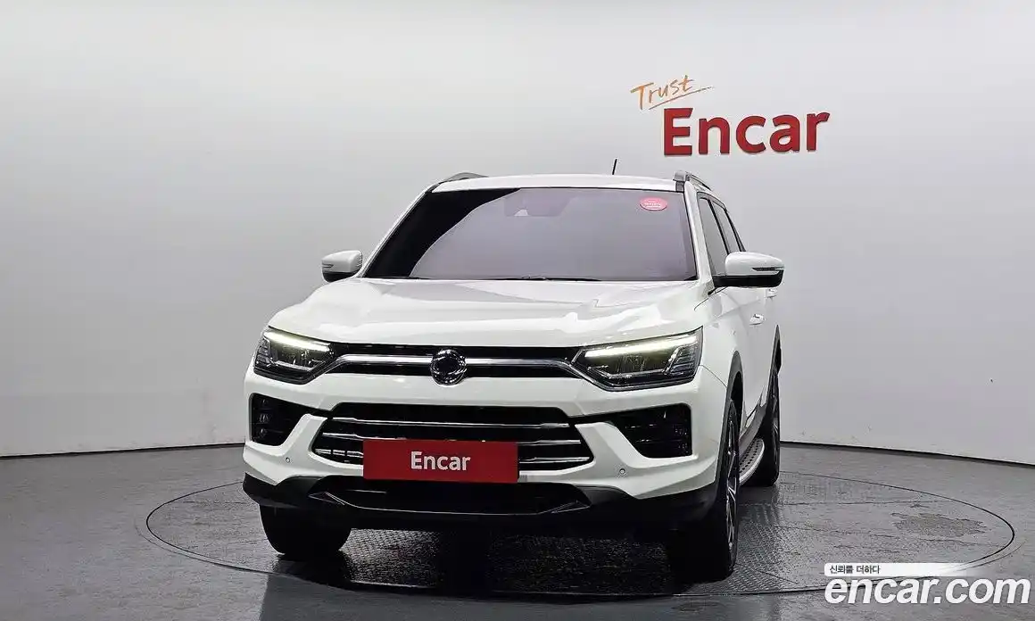 SsangYong Korando 2024 1.5 Автомат в Москве № 33157, фото 6