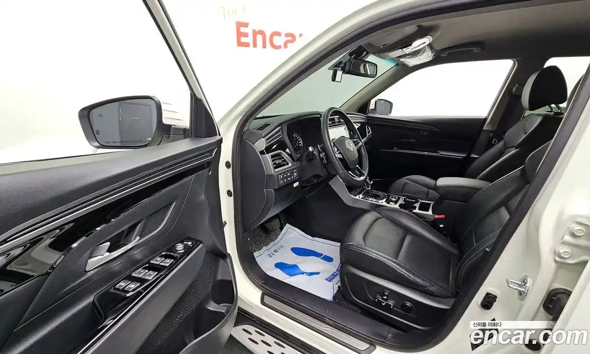 SsangYong Korando 2024 1.5 Автомат в Москве № 33157, фото 10