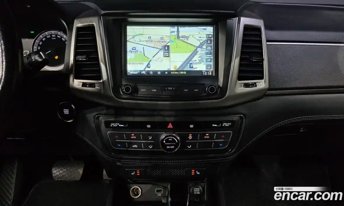 SsangYong Rexton 2018 2.2 Автомат в Москве № 33247, фото 13