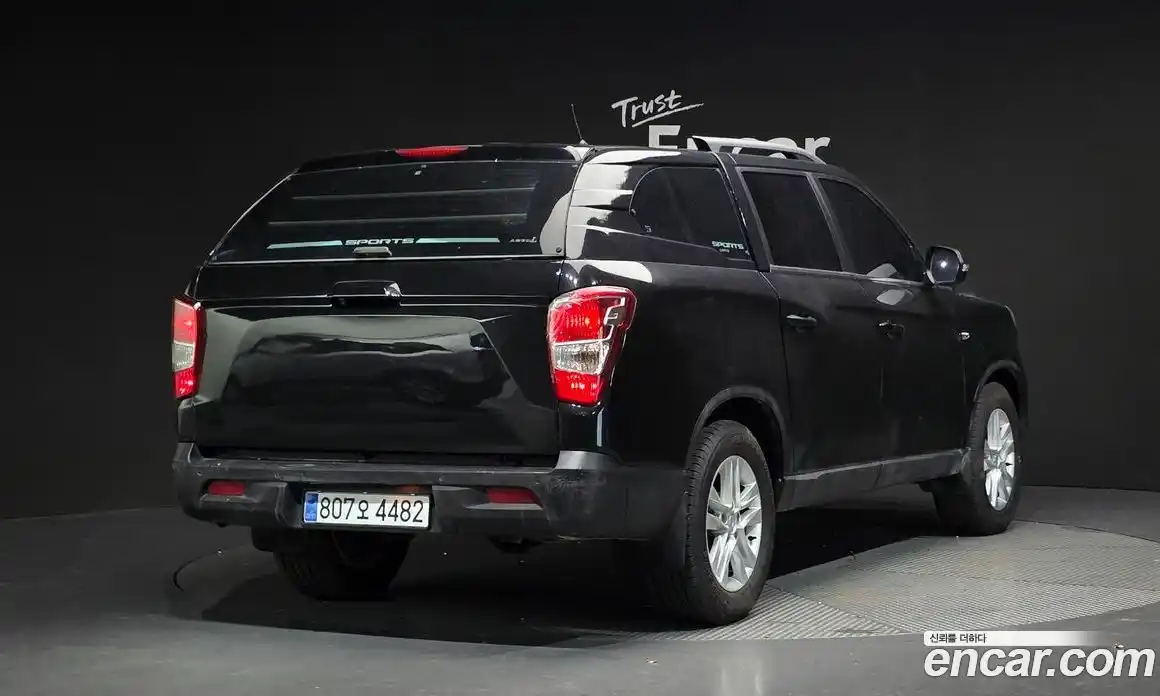 SsangYong Rexton 2018 2.2 Автомат в Москве № 33247, фото 4