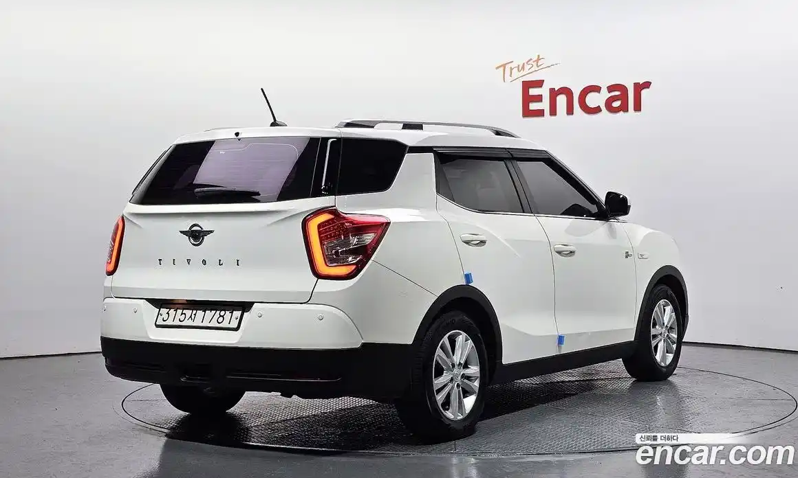 SsangYong TIBOLI 2018 1.6 Автомат в Москве № 33552, фото 14