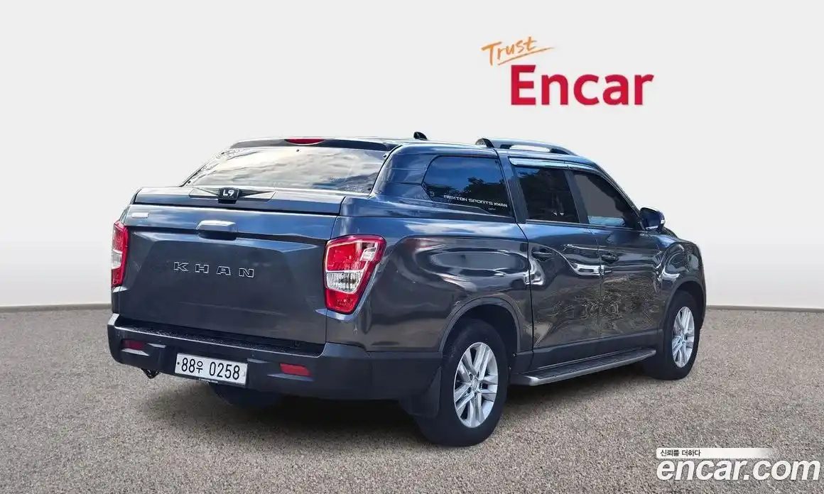 SsangYong Rexton 2020 2.2 Автомат в Москве № 33659, фото 1