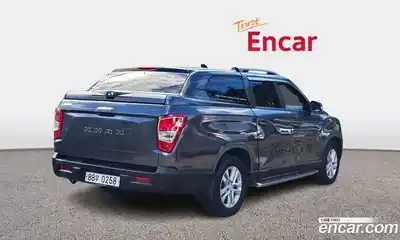 SsangYong Rexton, 2020