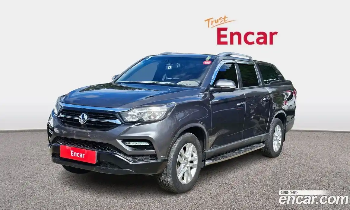 SsangYong Rexton 2020 2.2 Автомат в Москве № 33659, фото 13