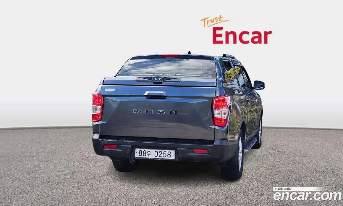 SsangYong Rexton 2020 2.2 Автомат в Москве № 33659, фото 4