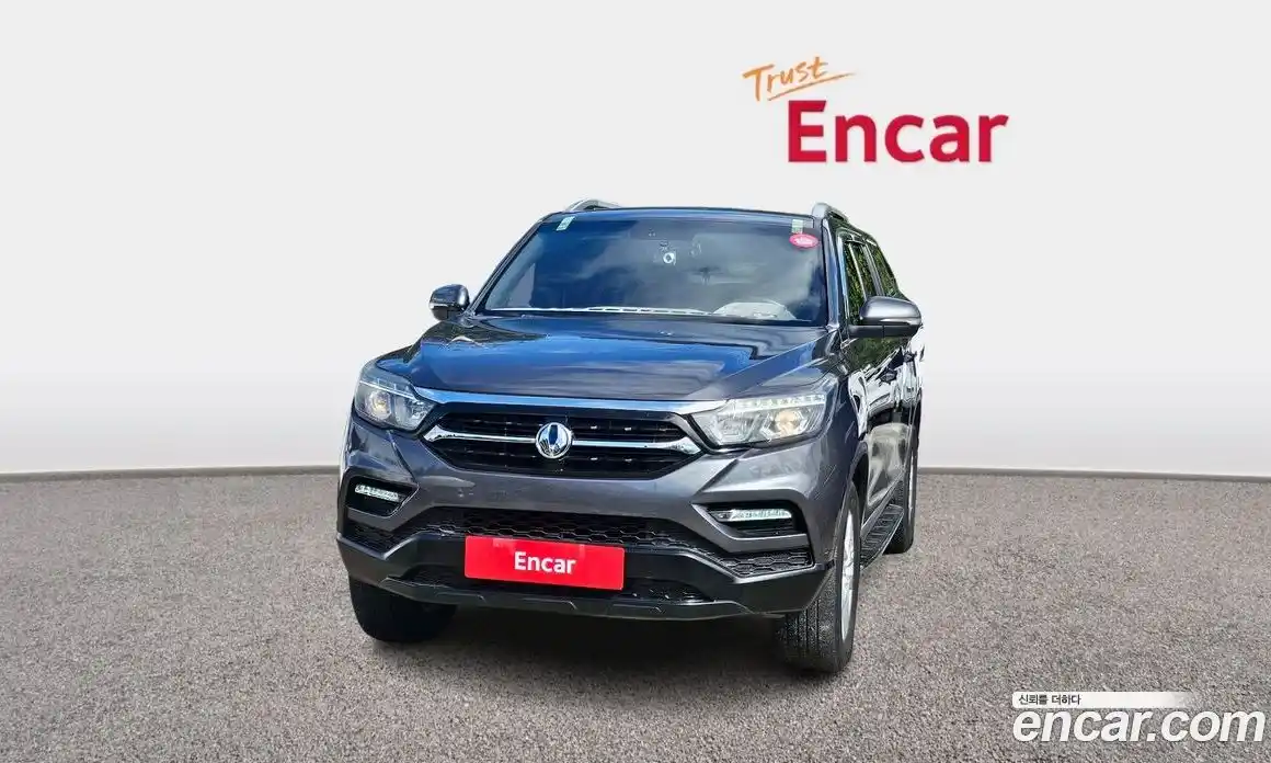 SsangYong Rexton 2020 2.2 Автомат в Москве № 33659, фото 8