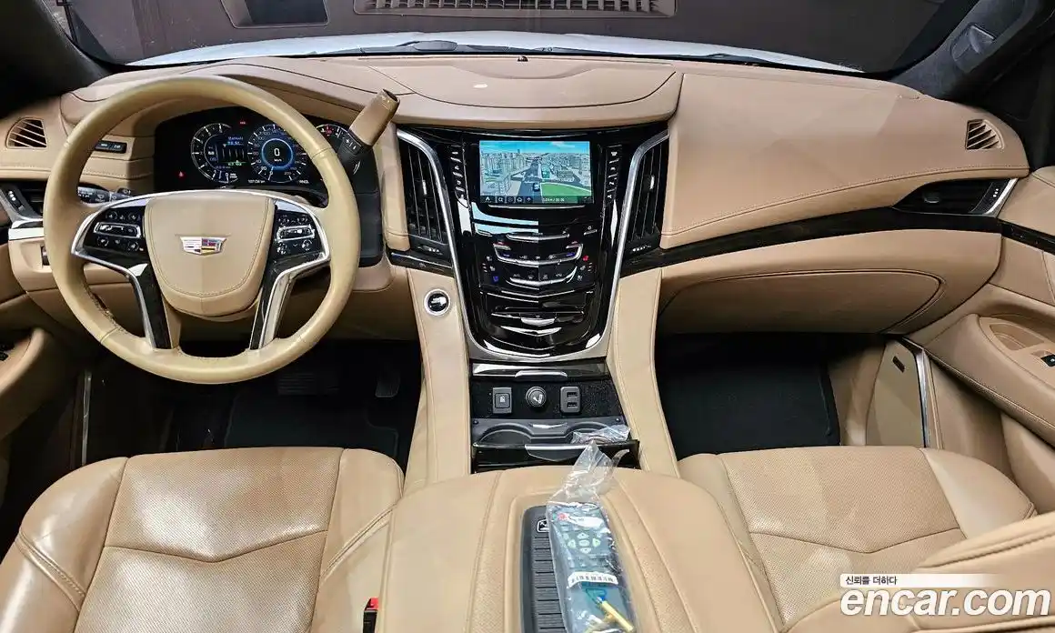 Cadillac Escalade 2019 6.2 Автомат в Москве № 337080, фото 18