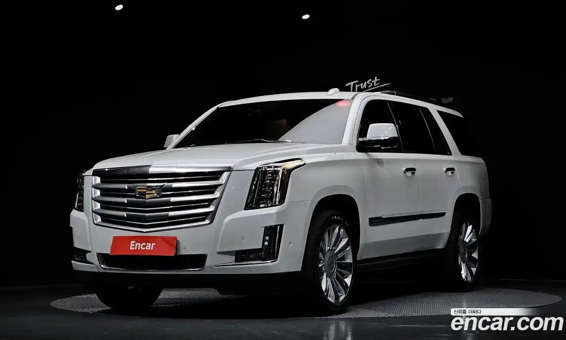 Cadillac Escalade 2019 6.2 Автомат в Москве № 337080, фото 10