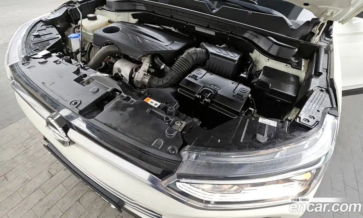 SsangYong Korando 2021 1.5 Автомат в Москве № 33920, фото 7