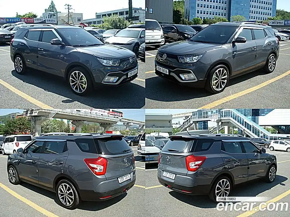 SsangYong TIBOLI 2017 1.6 Автомат в Москве № 342036, фото 1