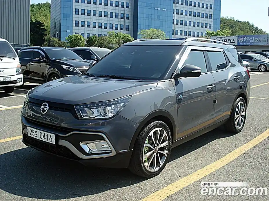SsangYong TIBOLI 2017 1.6 Автомат в Москве № 342036, фото 11