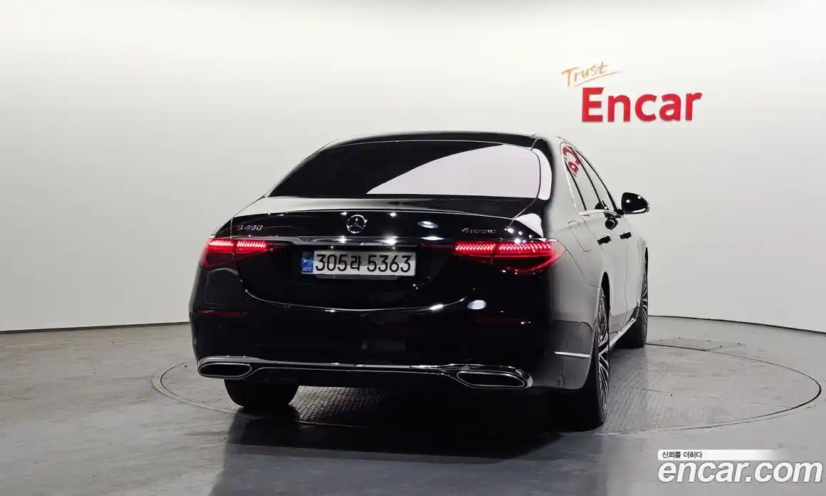 Mercedes-Benz S-Class 2022 3.0 Автомат в Москве № 342571, фото 14