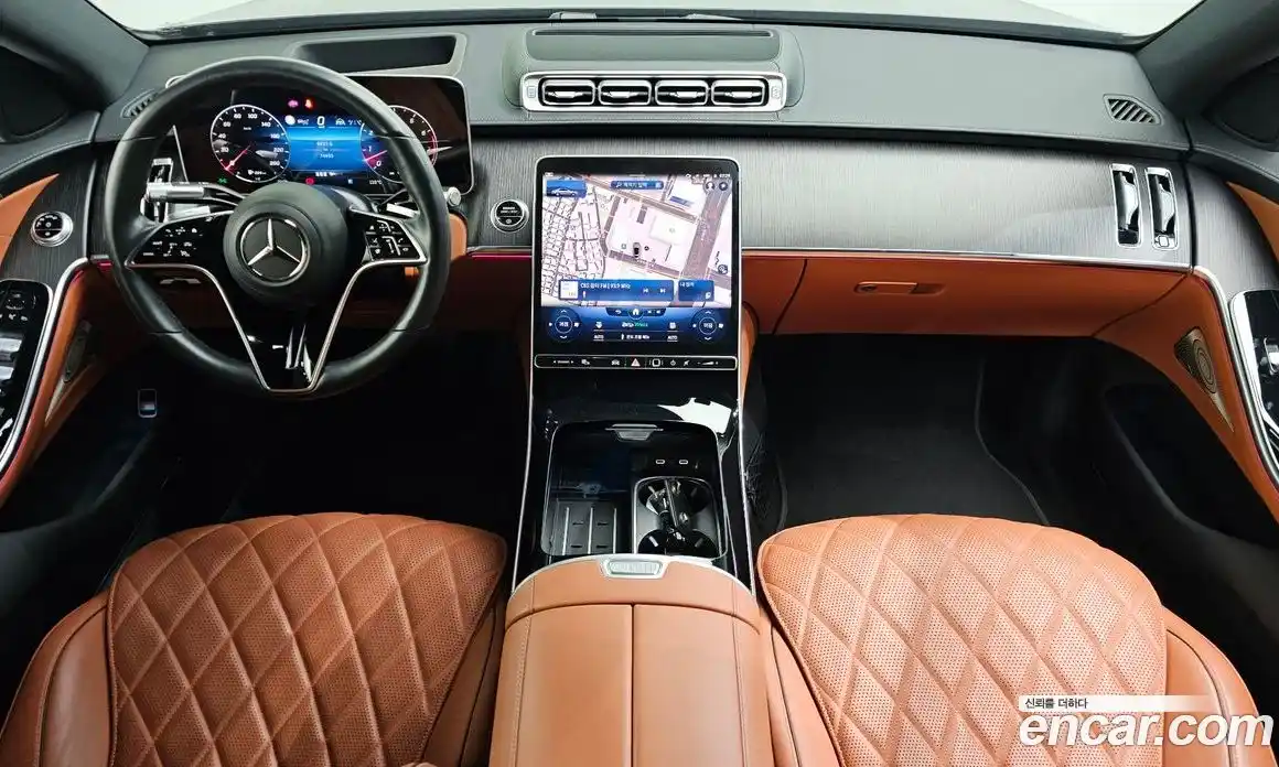 Mercedes-Benz S-Class 2022 3.0 Автомат в Москве № 342571, фото 18