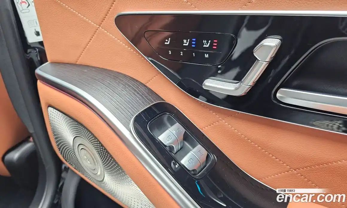 Mercedes-Benz S-Class 2022 3.0 Автомат в Москве № 342571, фото 20