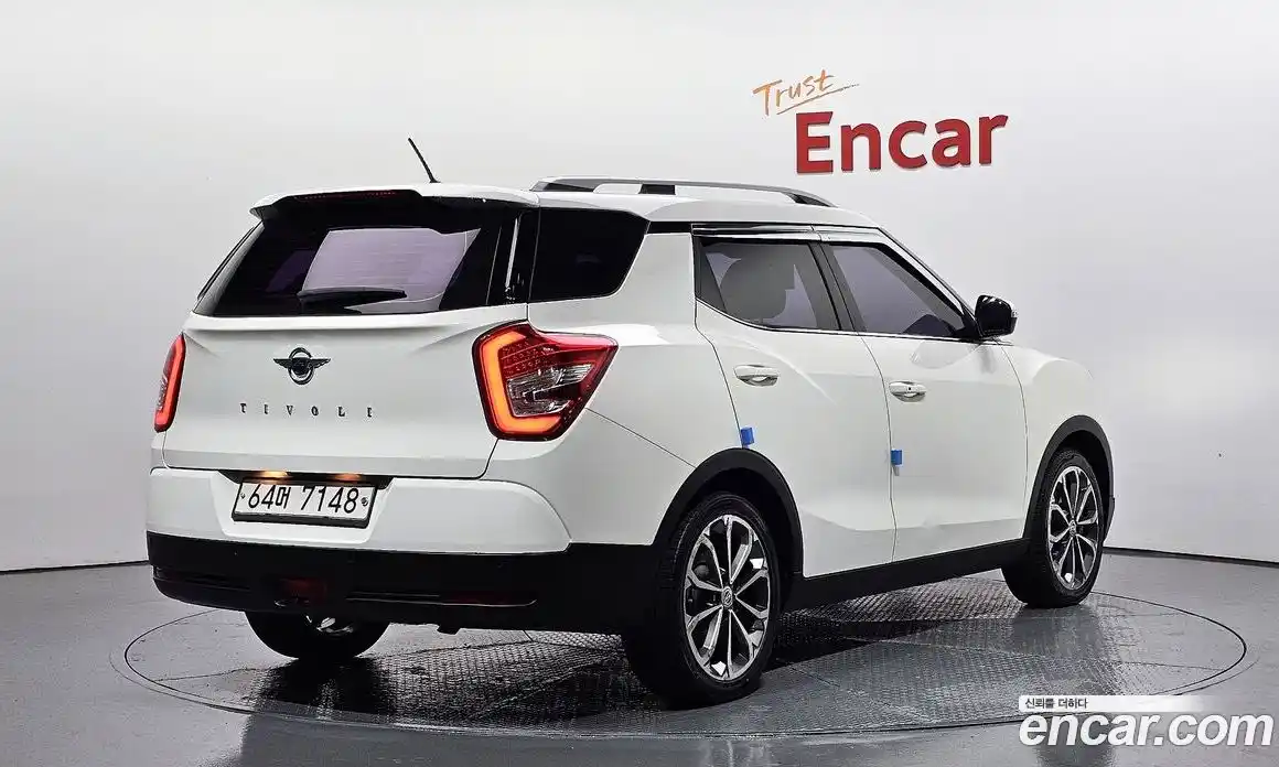 SsangYong TIBOLI 2018 1.6 Автомат в Москве № 34458, фото 15