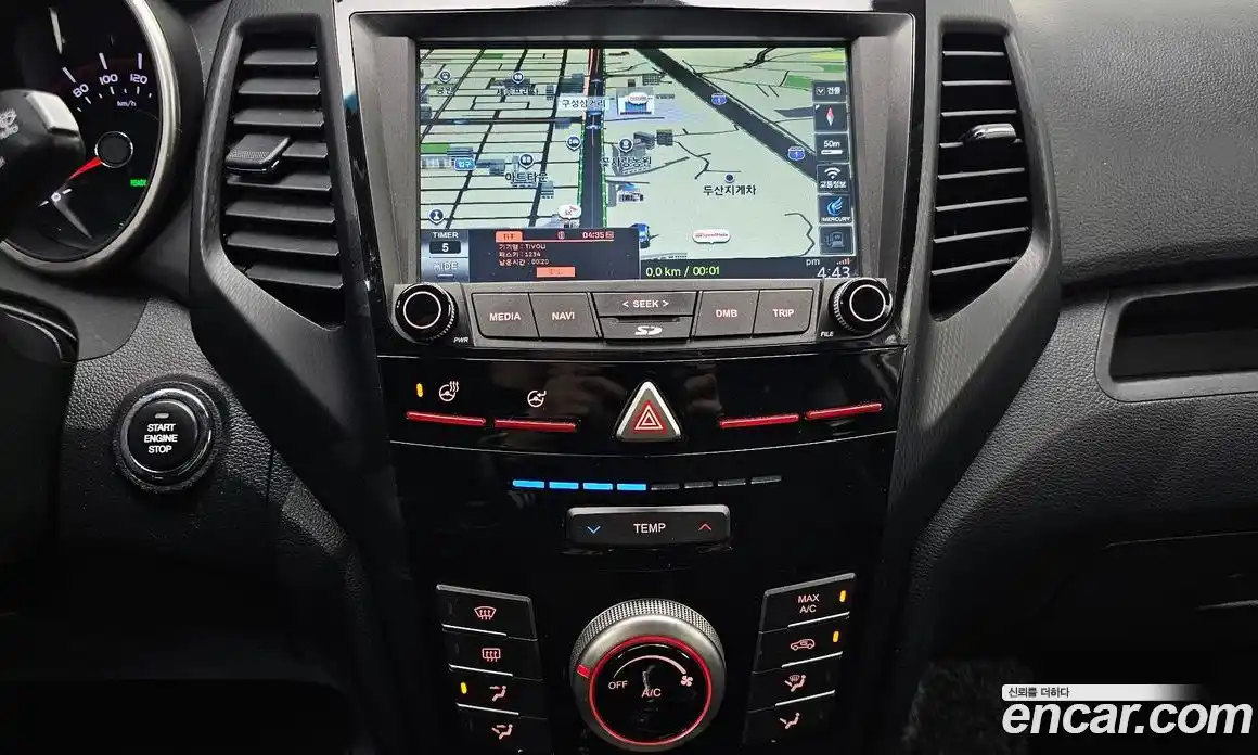 SsangYong TIBOLI 2018 1.6 Автомат в Москве № 34458, фото 17