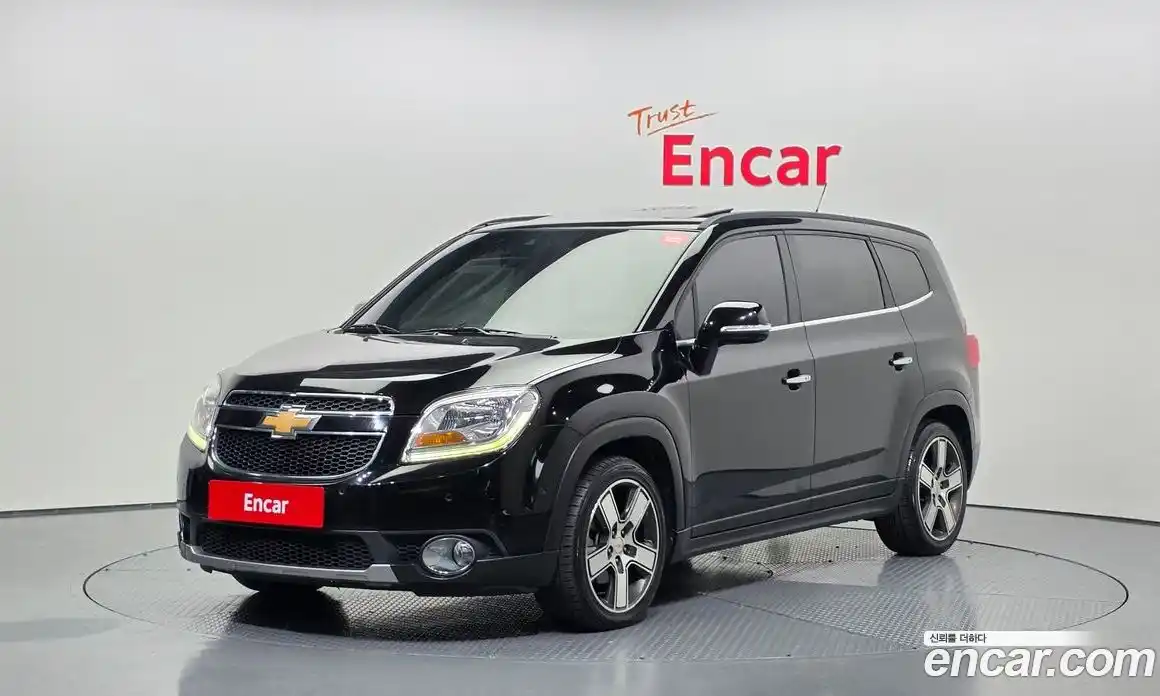 Chevrolet Orlando 2017 2.0 Автомат в Москве № 354434, фото 1