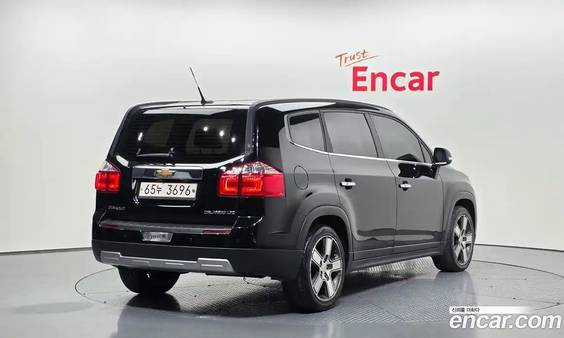 Chevrolet Orlando 2017 2.0 Автомат в Москве № 354434, фото 2