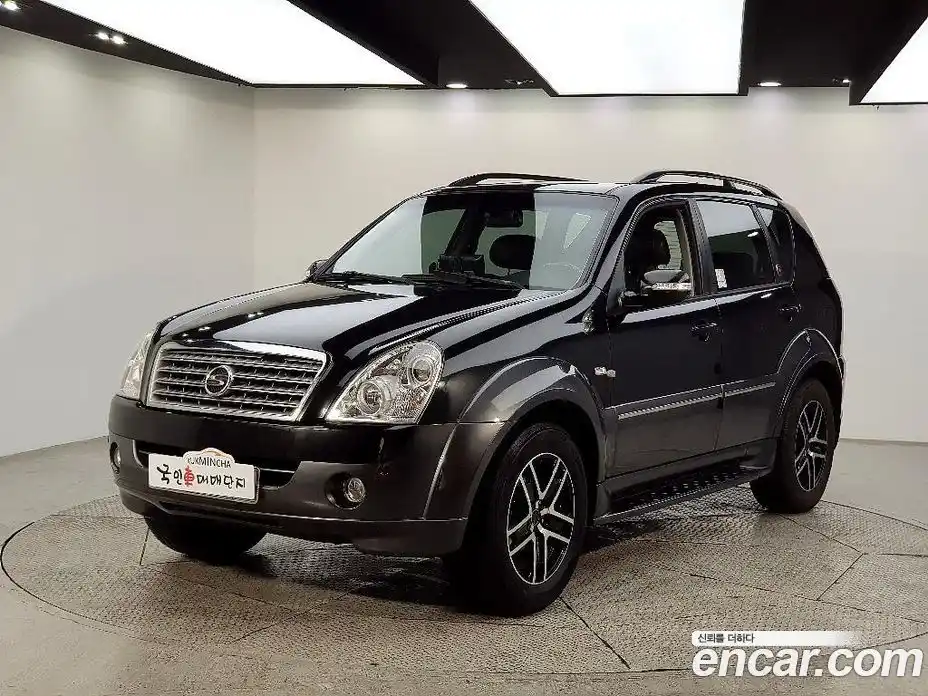 SsangYong Rexton 2011 2.0 Автомат в Москве № 36471, фото 1