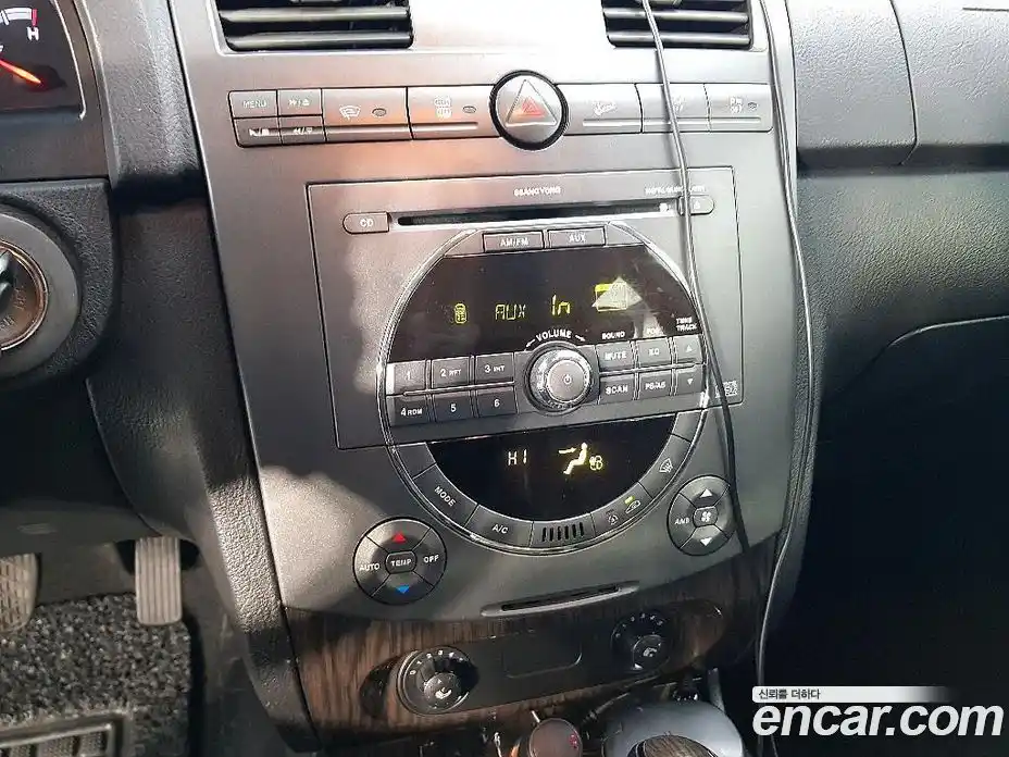 SsangYong Rexton 2011 2.0 Автомат в Москве № 36471, фото 12