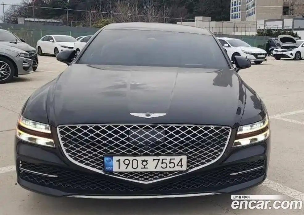 Genesis G80 2022 2.5 Автомат в Москве № 365280, фото 1