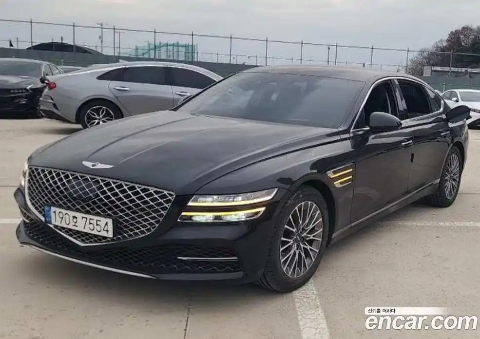 Genesis G80 2022 2.5 Автомат в Москве № 365280, фото 2