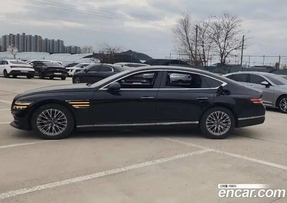 Genesis G80 2022 2.5 Автомат в Москве № 365280, фото 5