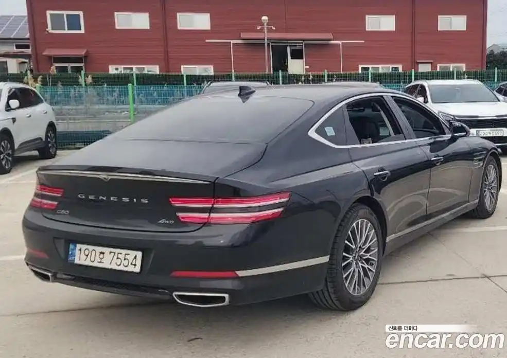Genesis G80 2022 2.5 Автомат в Москве № 365280, фото 6