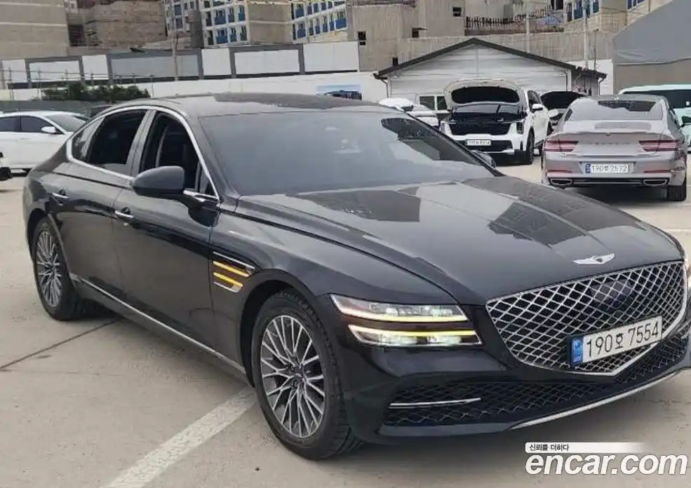 Genesis G80 2022 2.5 Автомат в Москве № 365280, фото 8