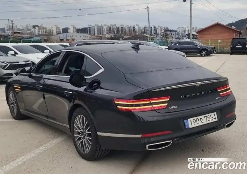 Genesis G80 2022 2.5 Автомат в Москве № 365280, фото 9