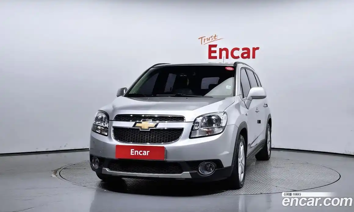 Chevrolet Orlando 2012 2.0 Автомат в Москве № 37297, фото 14